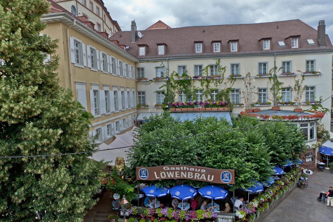 Hotel Zum Goldenen Loewen Baden-Baden Exterior photo