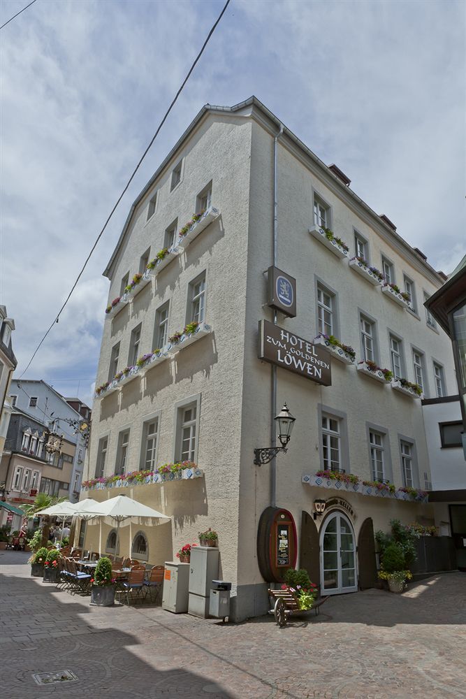 Hotel Zum Goldenen Loewen Baden-Baden Exterior photo